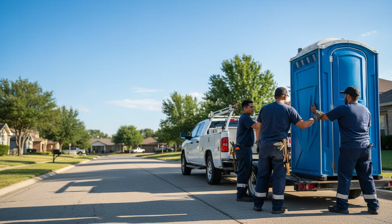 Portable Toilet Rental in Colorado City, TX near me